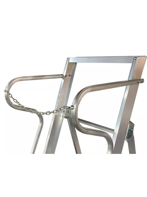 GPC Aluminium Wide Step ladders